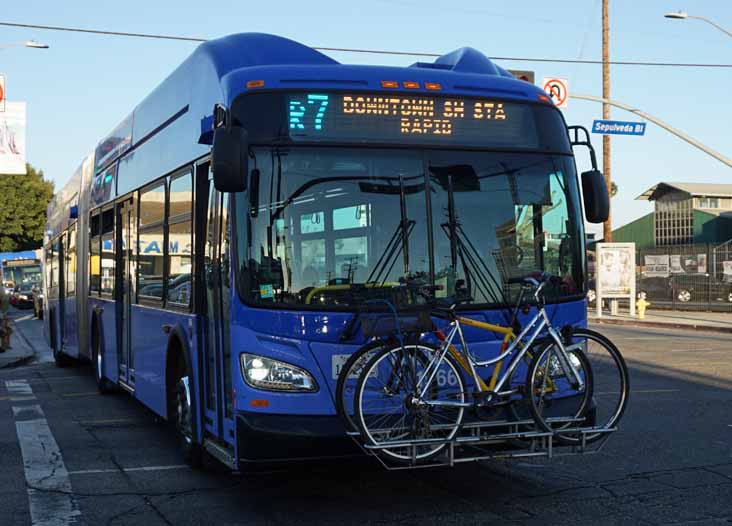 Santa Monica Big Blue New Flyer Xcelsior XN60 1566